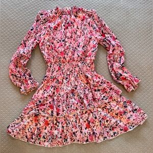 Floral Long Sleeve Dress